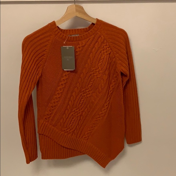 Orange girls sweater - Picture 8 of 8